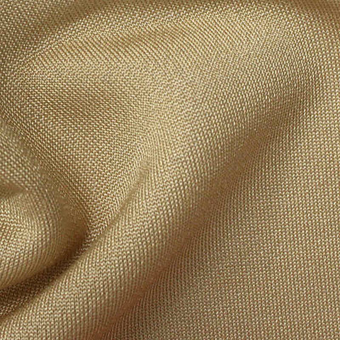 Viscose Polyester Jersey Knit Fabric, 132 gsm, 150 cm — Khaki