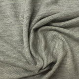 Grey Marl Jersey Knit, Viscose-Poly