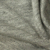 Grey Marl Jersey Knit, Viscose-Poly — texture