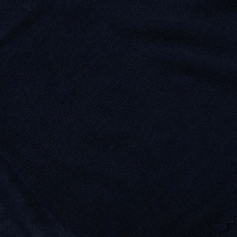 Viscose Stretch Jersey Knit Fabric, 100 gsm, 150 cm — Navy