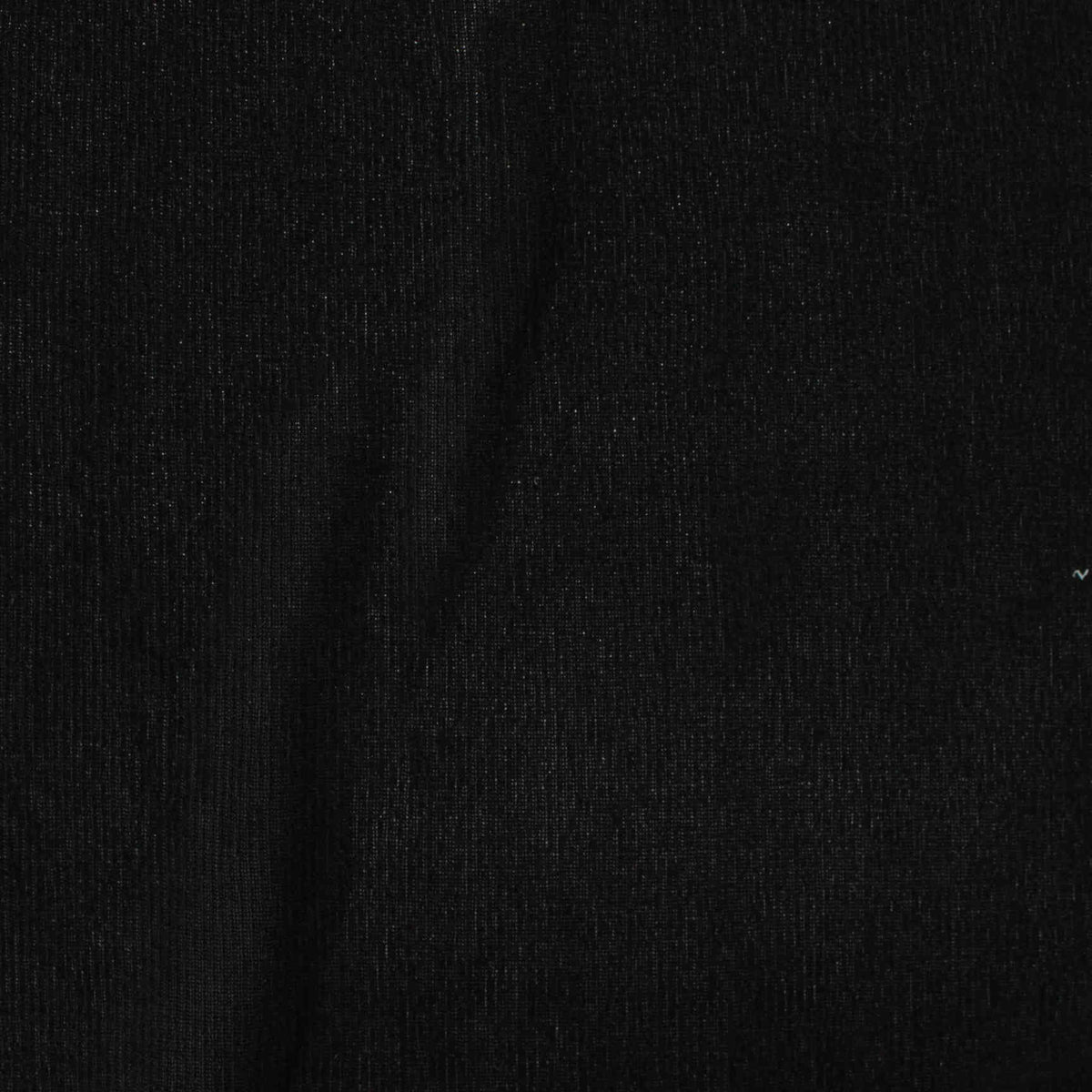 Jersey Knit Fabric, 75 gsm, 150 cm — Black