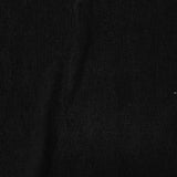 Jersey Knit Fabric, 75 gsm, 150 cm — Black