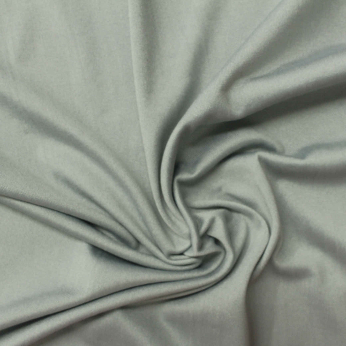 Polyester Stretch Jersey Knit Fabric, 110 gsm, 175 cm — Grey