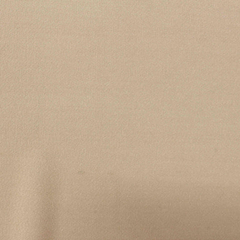 Viscose Polyester Jersey Knit Fabric, 135 gsm, 152 cm — Beige