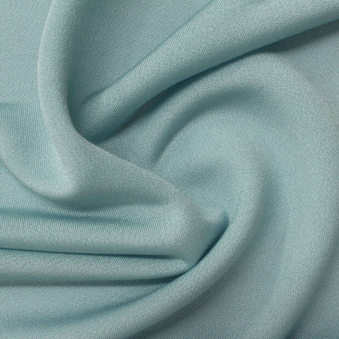 Viscose Polyester Jersey Knit Fabric, 135 gsm, 152 cm — Blue