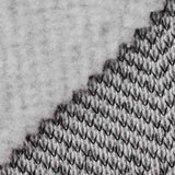 Light Grey Marl French Terry, Polyester — texture