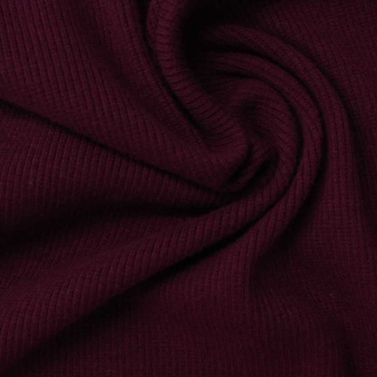 Rib Knit Fabric, 235 gsm, 120 cm — Purple