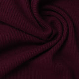 Rib Knit Fabric, 235 gsm, 120 cm — Purple