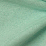 Cotton Polyester Rib Knit Fabric, 175 gsm, 165 cm — Green — texture