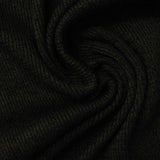 100% Polyester Rib Knit Fabric, 293 gsm, 180 cm — Green