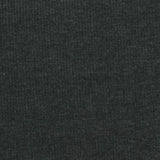 Dark Grey Marl Rib Knit