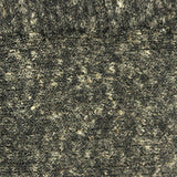 Dark Grey Marl Rib Knit, Poly-Viscose — texture