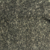Dark Grey Marl Rib Knit, Poly-Viscose