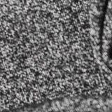 Black Marl Chunky Knit, Polyester — texture