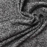 Black Marl Chunky Knit, Polyester