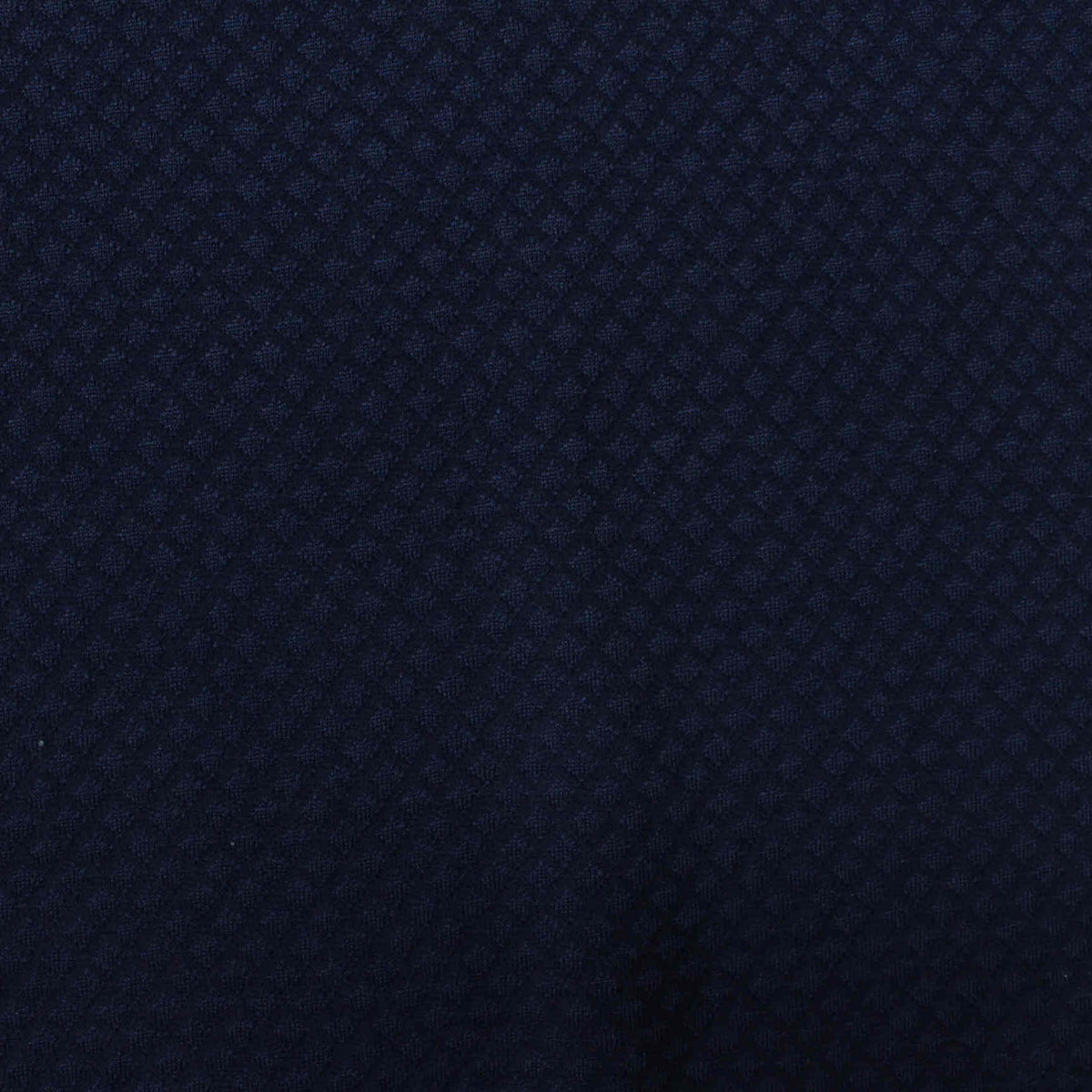 Dark Blue Diamond Jacquard, Polyester, 230 gsm