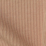 Rib Knit Fabric, 240 gsm, 140 cm — Pink — texture