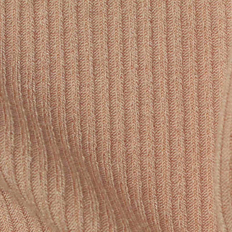 Rib Knit Fabric, 240 gsm, 140 cm — Pink, ref EF-221270