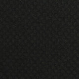 Black Tone-on-Tone Diamond Jacquard, Polyester