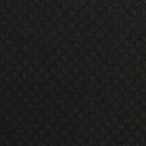 Black Tone-on-Tone Diamond Jacquard, Polyester, 235 gsm