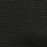Jacquard Cotton Polyester Knit Fabric, 230 gsm, 160 cm — Black