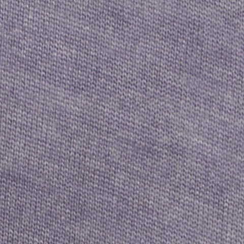 Polyester Viscose Chunky Knit Fabric, 120 gsm, 170 cm — Purple