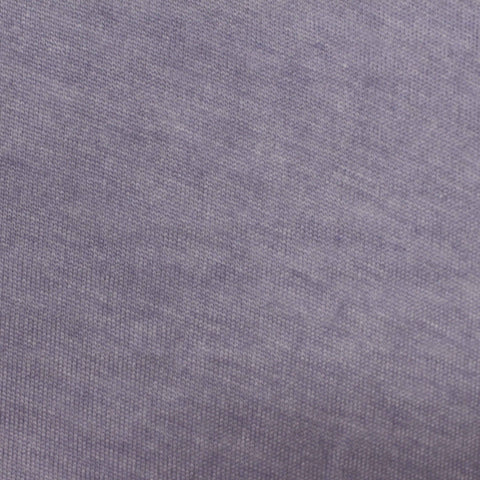 Polyester Viscose Chunky Knit Fabric, 120 gsm, 170 cm — Purple