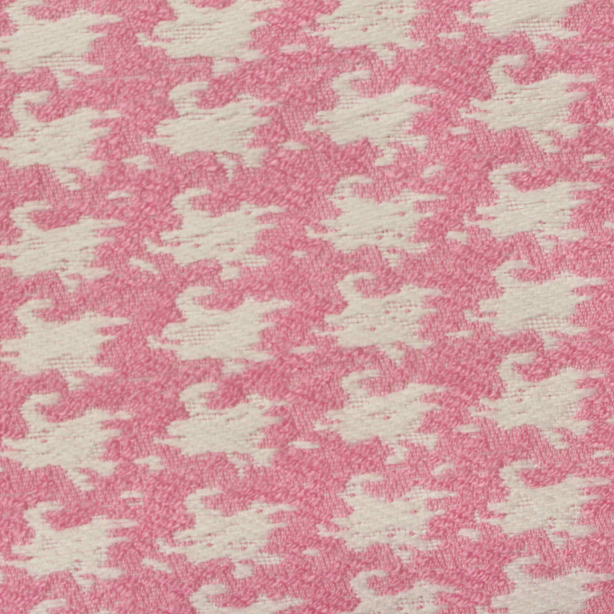 Pink Houndstooth Jacquard, Polyester, 260 gsm, 150 cm, ref EF-221301