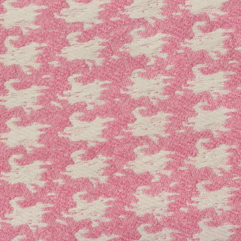 Pink Houndstooth Jacquard, Polyester, 260 gsm, 150 cm, ref EF-221301