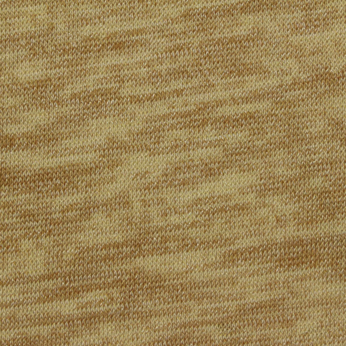 Light Brown Marl Chunky Knit, Polyester, 150 gsm