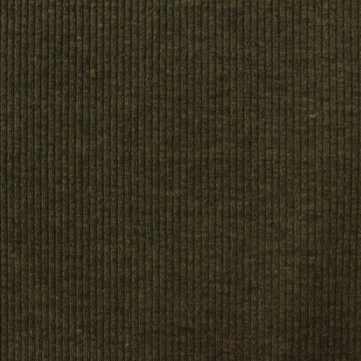 Rib Knit Fabric, 420 gsm, 125 cm — Green, ref EF-221324