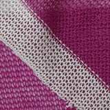 Magenta Stripe Knit, Poly-Cotton — texture