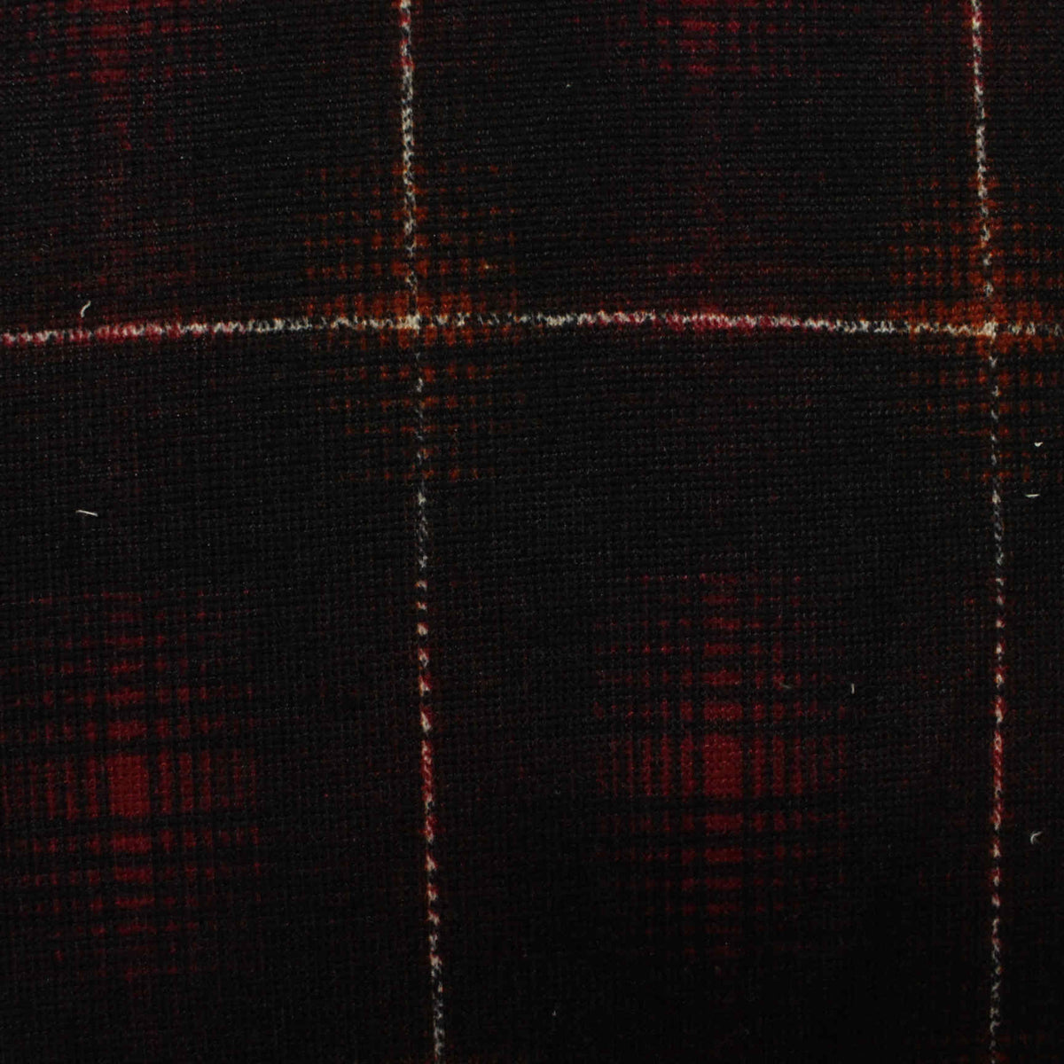 Dark Red Lines Jersey Knit, Polyester, 167 gsm