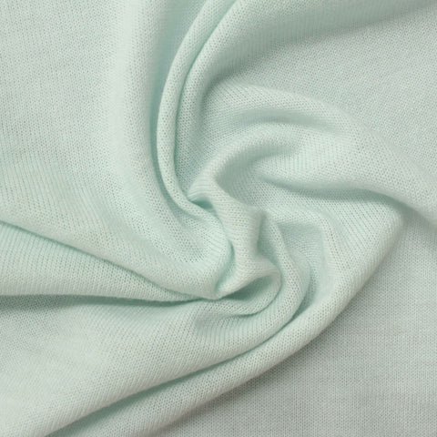Polyester Stretch Jersey Knit Fabric, 210 gsm, 165 cm — White