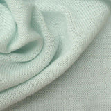 Polyester Stretch Jersey Knit Fabric, 210 gsm, 165 cm — White — texture