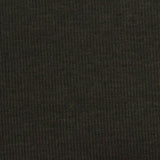 Dark Olive Marl Rib Knit, Poly-Cotton