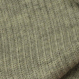 Grey Heather Rib Knit, Poly-Viscose — texture