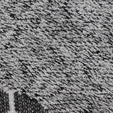 Black Marl Chunky Knit, Polyester