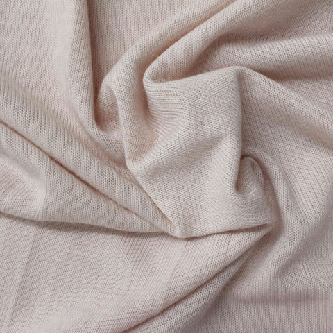 Chunky Knit Fabric, 195 gsm, 155 cm — Pink