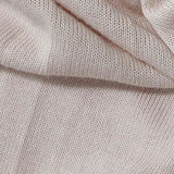 Chunky Knit Fabric, 195 gsm, 155 cm — Pink — texture