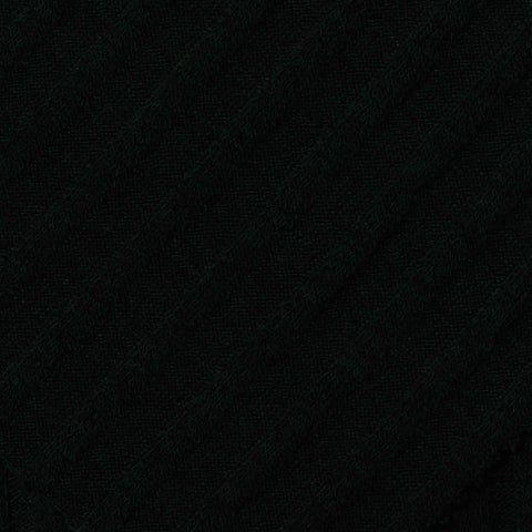 Black Diamond Rib Knit, Poly-Viscose