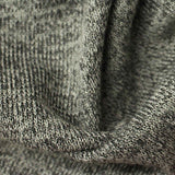 Grey Marl Chunky Knit, Poly-Viscose — texture
