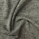 Grey Marl Chunky Knit, Poly-Viscose