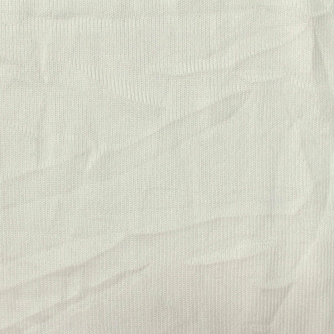 Polyester Stretch Jersey Knit Fabric, 180 gsm, 170 cm — White