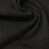 Rib Knit Fabric, 324 gsm, 115 cm — Green