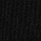 Dark Grey Marl Rib Knit, Poly-Cotton