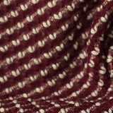 White Dots Chunky Knit, Cotton-Poly — texture