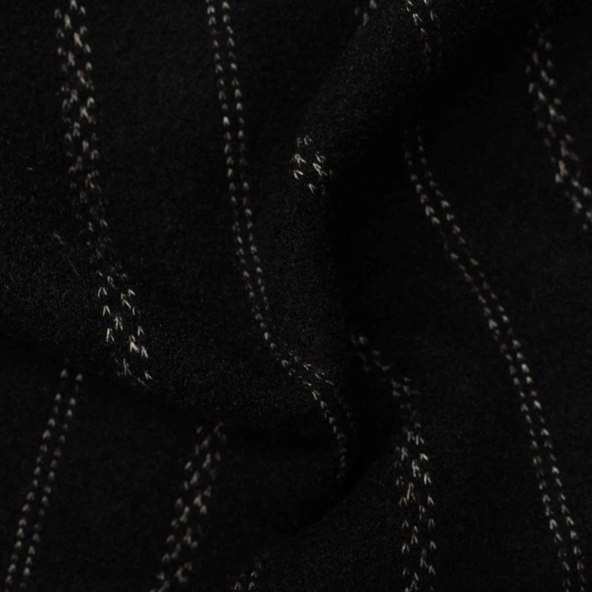 Light Grey Vertical-Line Jacquard, Polyester