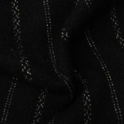 Light Grey Vertical-Line Jacquard, Polyester