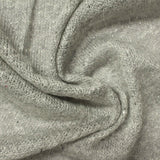 Viscose Metallic Chunky Knit Fabric, 185 gsm, 170 cm — Grey